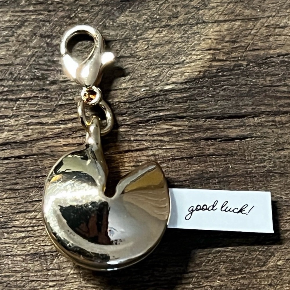 NIB Fortune cookie charm